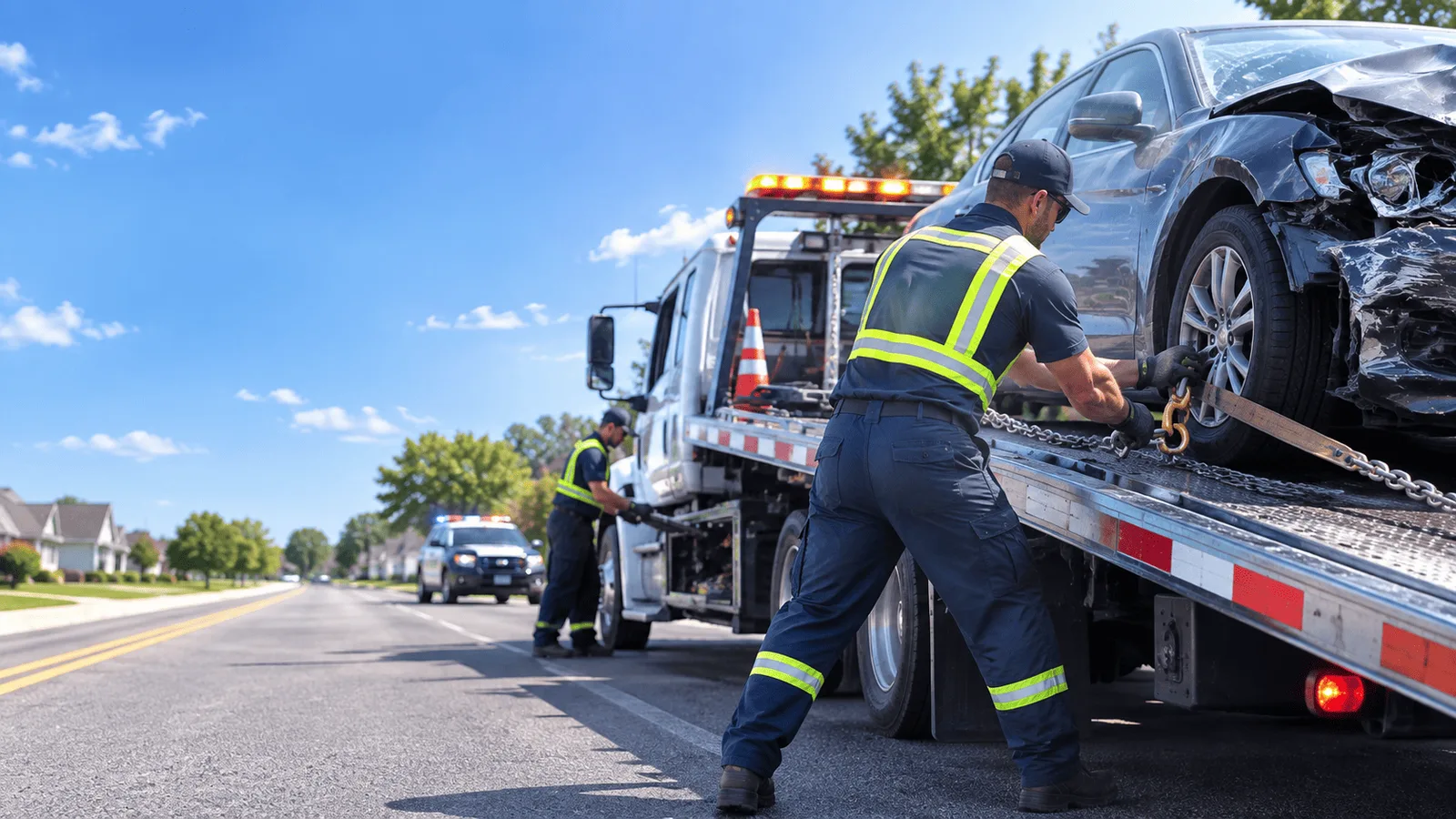 Accident Towing Service in Rosedale, MS near me